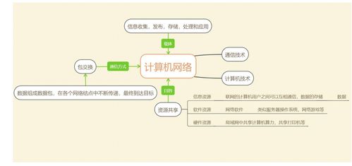计算机网络系统 连接世界的数字脉络